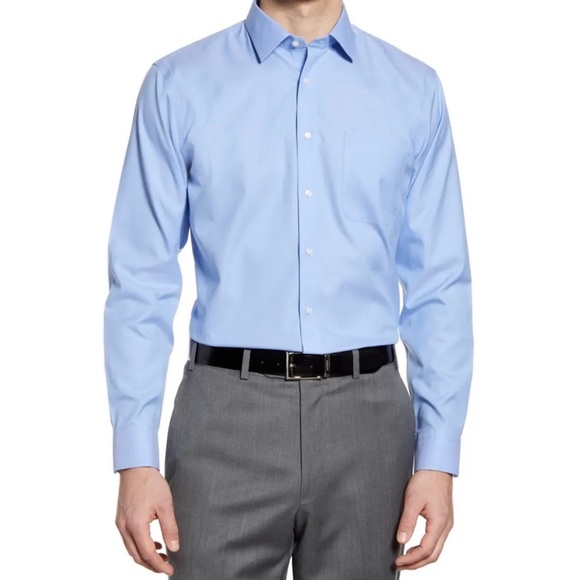 Nordstrom Other - Nordstrom Smartcare™ Trim Fit Solid Dress Shirt
